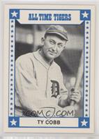 Ty Cobb (Blue Front; Blue Back;)