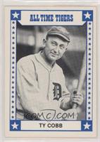 Ty Cobb (Blue Front; Blue Back;)