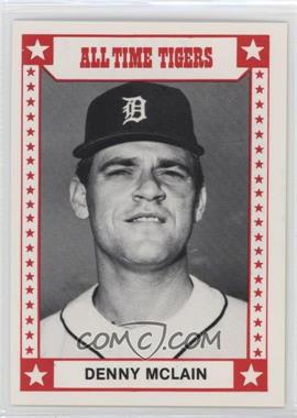 1980 TCMA All Time Detroit Tigers - [Base] #1980-010.2 - Denny McLain (Red Front)