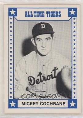 1980 TCMA All Time Detroit Tigers - [Base] #1980-011 - Mickey Cochrane