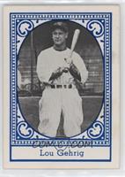 Lou Gehrig (No MLB Logo)