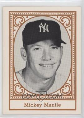 1980 TCMA All Time New York Yankees - [Base] #1980-006 - Mickey Mantle