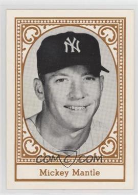 1980 TCMA All Time New York Yankees - [Base] #1980-006 - Mickey Mantle