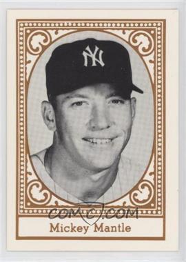 1980 TCMA All Time New York Yankees - [Base] #1980-006 - Mickey Mantle