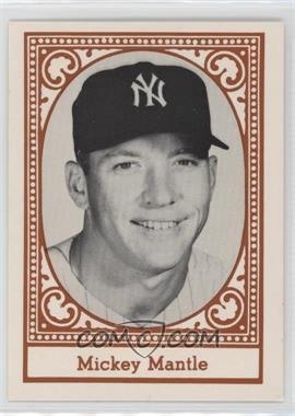 1980 TCMA All Time New York Yankees - [Base] #1980-006 - Mickey Mantle