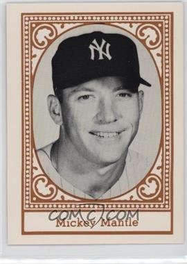 1980 TCMA All Time New York Yankees - [Base] #1980-006 - Mickey Mantle