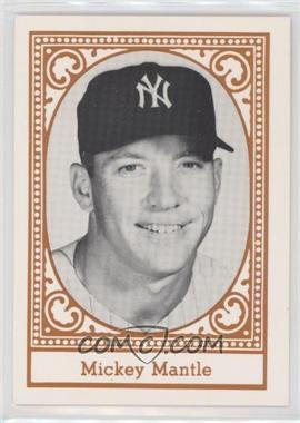 1980 TCMA All Time New York Yankees - [Base] #1980-006 - Mickey Mantle