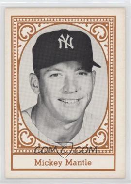 1980 TCMA All Time New York Yankees - [Base] #1980-006 - Mickey Mantle