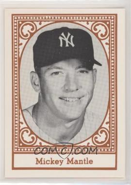 1980 TCMA All Time New York Yankees - [Base] #1980-006 - Mickey Mantle