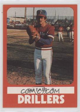 1980 TCMA Minor League - [Base] #1014 - Jim Farr