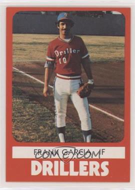 1980 TCMA Minor League - [Base] #1019 - Frank Garcia