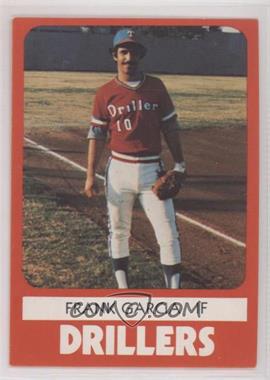 1980 TCMA Minor League - [Base] #1019 - Frank Garcia
