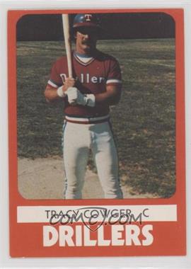 1980 TCMA Minor League - [Base] #1025 - Tracy Cowger