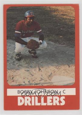 1980 TCMA Minor League - [Base] #1028 - Bob Johnson