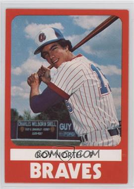 1980 TCMA Minor League - [Base] #1075 - Roy North [Good to VG‑EX]
