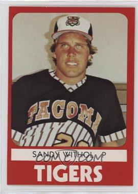 1980 TCMA Minor League - [Base] #108 - Sandy Wihtol