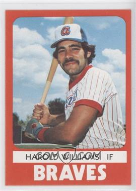 1980 TCMA Minor League - [Base] #1082 - Harold Williams