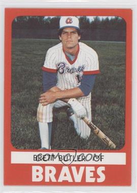 1980 TCMA Minor League - [Base] #1083 - Brett Butler