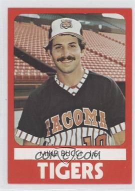 1980 TCMA Minor League - [Base] #111 - Mike Bucci