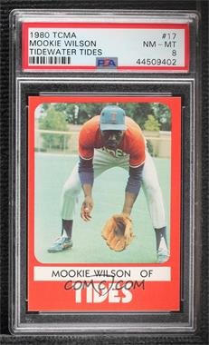 1980 TCMA Minor League - [Base] #1219 - Mookie Wilson [PSA 8 NM‑MT]