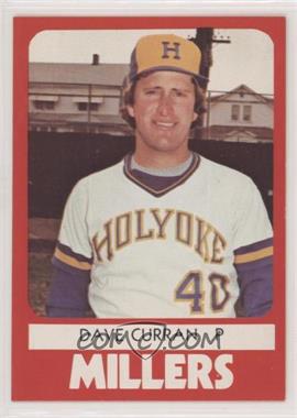 1980 TCMA Minor League - [Base] #141 - Dave Curran