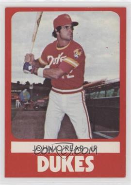 1980 TCMA Minor League - [Base] #180 - John O'Rear