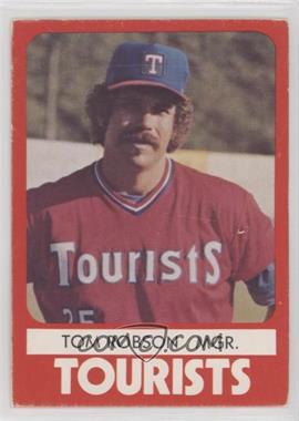 1980 TCMA Minor League - [Base] #201 - Tom Robson