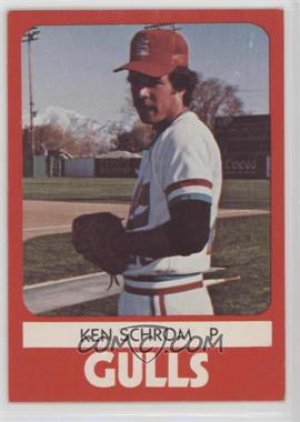 1980 TCMA Minor League - [Base] #234 - Ken Schrom