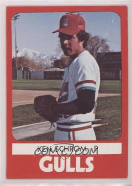 1980 TCMA Minor League - [Base] #234 - Ken Schrom