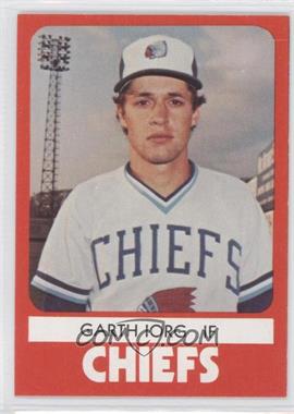 1980 TCMA Minor League - [Base] #252 - Garth Iorg