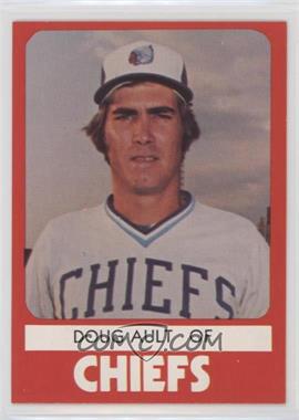 1980 TCMA Minor League - [Base] #253 - Doug Ault