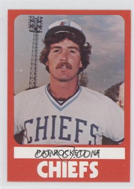 1980 TCMA Minor League - [Base] #256 - Pat Rockett