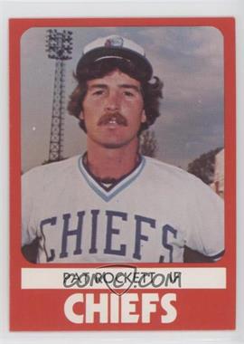 1980 TCMA Minor League - [Base] #256 - Pat Rockett