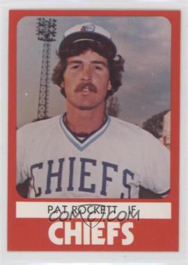 1980 TCMA Minor League - [Base] #256 - Pat Rockett