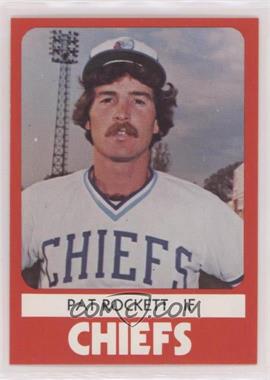 1980 TCMA Minor League - [Base] #256 - Pat Rockett