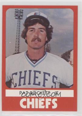 1980 TCMA Minor League - [Base] #256 - Pat Rockett