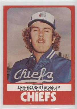1980 TCMA Minor League - [Base] #257 - Jay Robertson