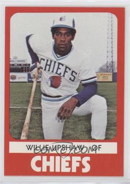 1980 TCMA Minor League - [Base] #272 - Willie Upshaw