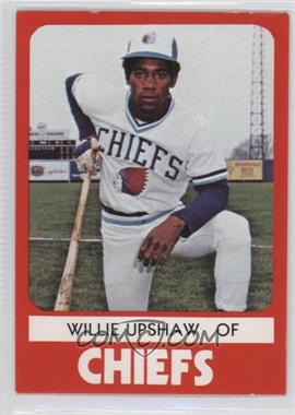 1980 TCMA Minor League - [Base] #272 - Willie Upshaw