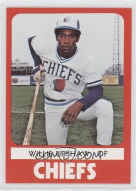 1980 TCMA Minor League - [Base] #272 - Willie Upshaw