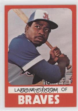 1980 TCMA Minor League - [Base] #278 - Larry Whisenton