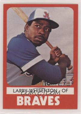 1980 TCMA Minor League - [Base] #278 - Larry Whisenton