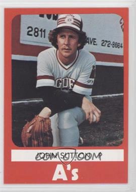 1980 TCMA Minor League - [Base] #384 - John Sutton