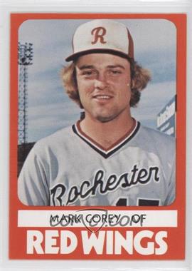 1980 TCMA Minor League - [Base] #439 - Mark Corey