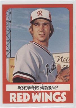 1980 TCMA Minor League - [Base] #444 - Jeff Schneider