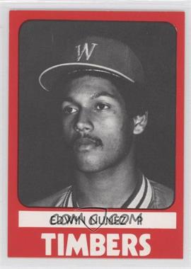 1980 TCMA Minor League - [Base] #456 - Edwin Nunez