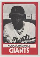 Kevin Johnson [Good to VG‑EX]