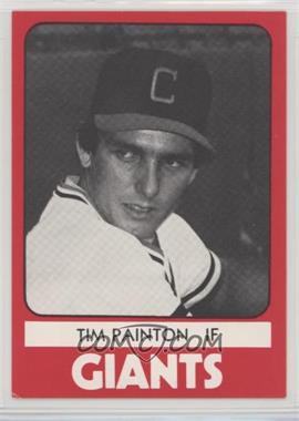 1980 TCMA Minor League - [Base] #581 - Tim Painton [Good to VG‑EX]