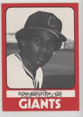1980 TCMA Minor League - [Base] #587 - Ron Perodin [Good to VG‑EX]