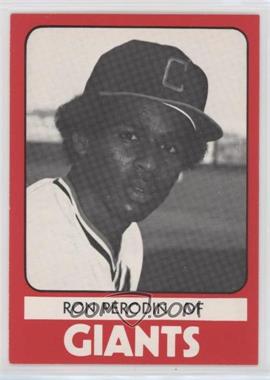 1980 TCMA Minor League - [Base] #587 - Ron Perodin